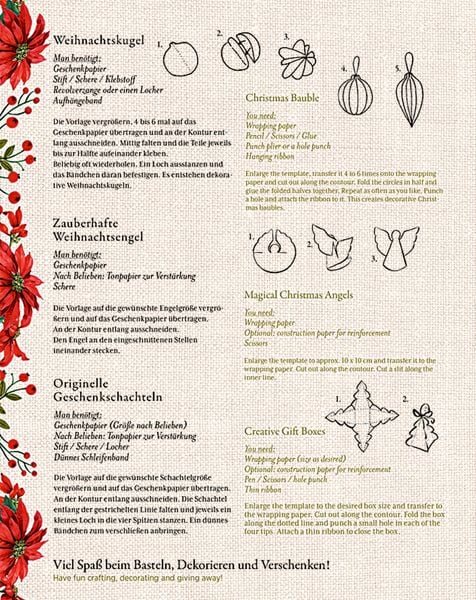 Produktbild: Geschenkpapier-Buch: Sch&ouml;ner schenken - Weihnachtlich (Behr)