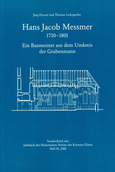 Produktbild: Hans Jacob Messmer 1730-1801