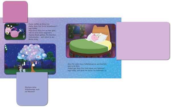 Produktbild: Gabby's Dollhouse: Gute Nacht, Gabby-Katzen!