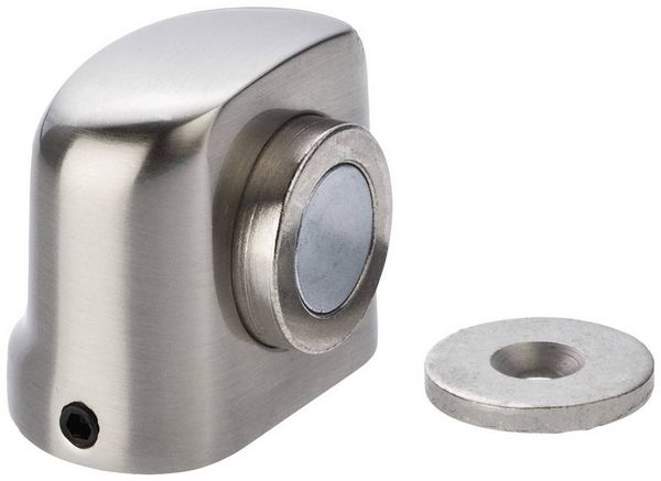 Produktbild: Burg W&auml;chter 15861 T&uuml;rstopper Edelstahl-Optik