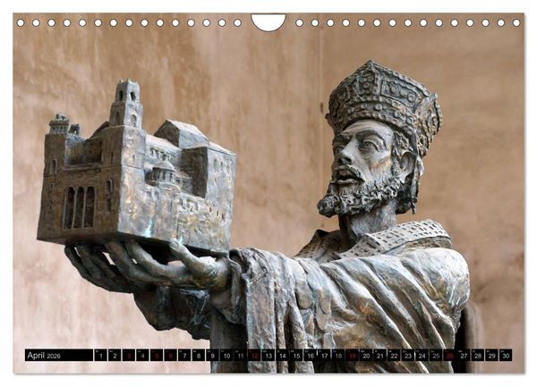 Produktbild: Palermo - Impressionen (Wandkalender 2026 DIN A4 quer), CALVENDO Monatskalender