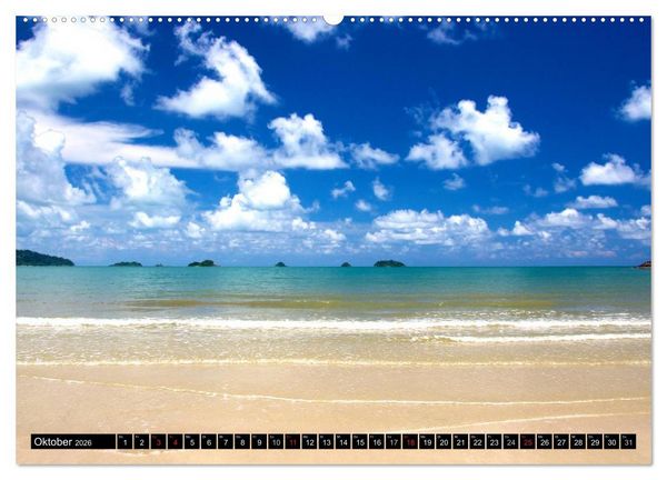 Produktbild: Thailand Sonne und Strand (Wandkalender 2026 DIN A2 quer), CALVENDO Monatskalender
