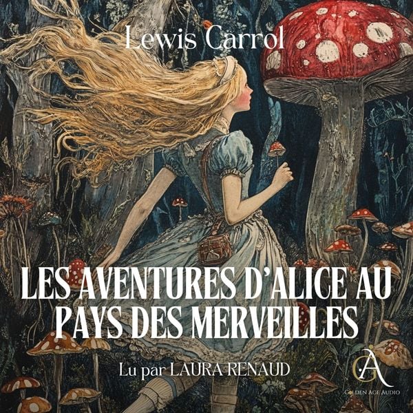 Les Aventures d'Alice au pays des merveilles - Livre Audio