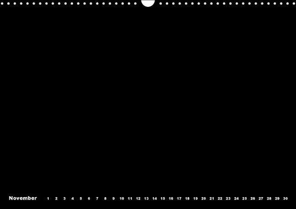Produktbild: Bastelkalender / F&uuml;r Schwarz - Wei&szlig; - Seher (Wandkalender immerw&auml;hrend DIN A3 quer)