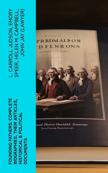 Produktbild: Founding Fathers: Complete Biographies, Their Articles, Historical & Political Documents