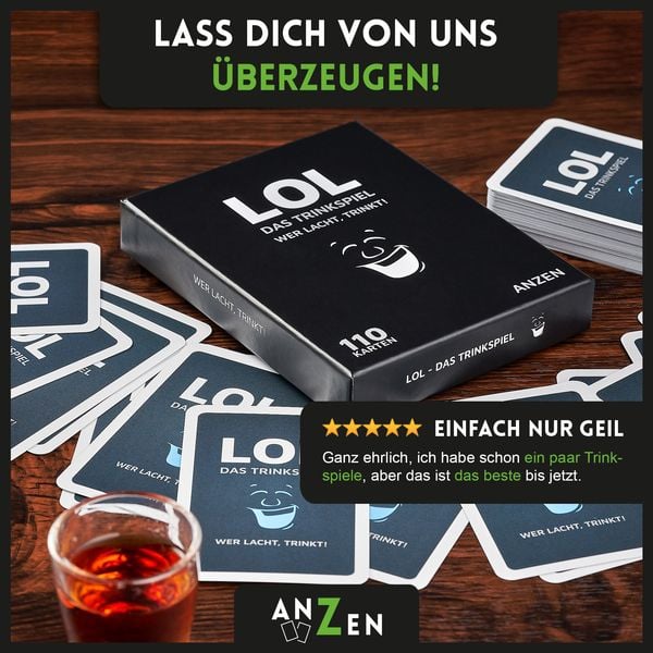 Produktbild: LOL - Das Trinkspiel