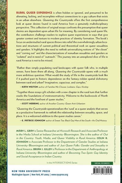 Produktbild: Queering the Countryside