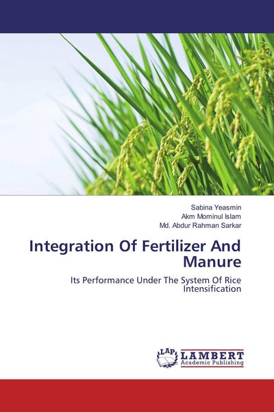 Produktbild: Integration Of Fertilizer And Manure