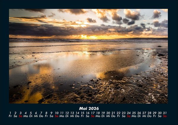 Produktbild: Sehnsucht nach Meer 2026 Fotokalender DIN A4