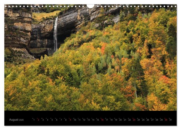 Produktbild: Spaniens Pyren&auml;en - Ordesa y Monte Perdido (Wandkalender 2026 DIN A3 quer), CALVENDO Monatskalender