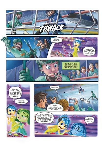 Produktbild: Disney Filmcomics 6: Alles steht Kopf 2