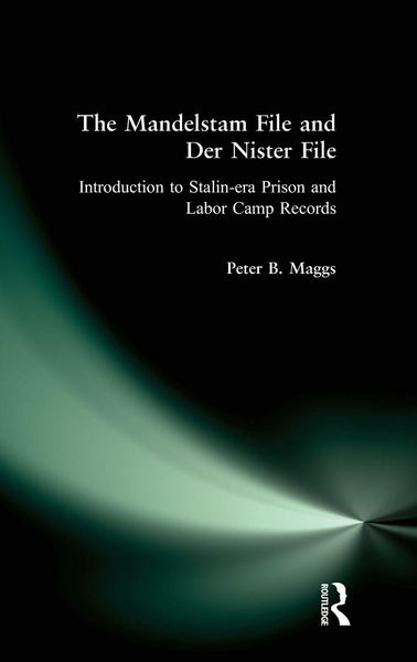 Produktbild: The Mandelstam File and Der Nister File