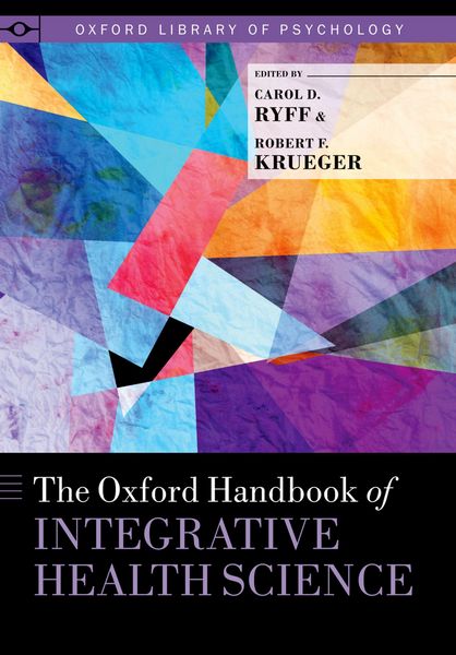 Produktbild: The Oxford Handbook of Integrative Health Science