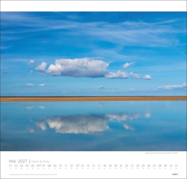Produktbild: Inseln und Meer Edition Kalender 2027