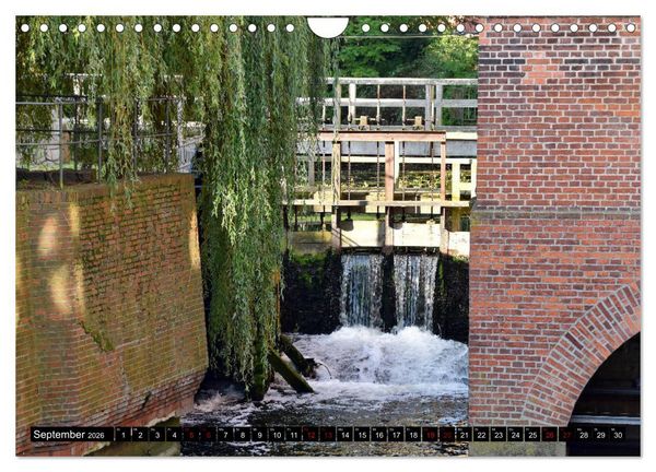 Produktbild: Bad Oldesloe 2026 (Wandkalender 2026 DIN A4 quer), CALVENDO Monatskalender