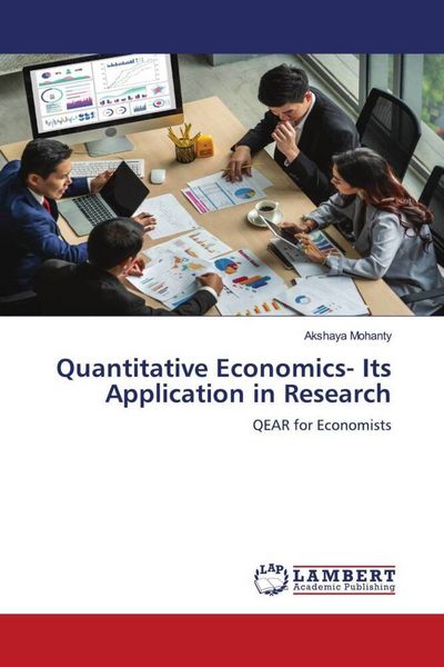 Produktbild: Quantitative Economics- Its Application in Research