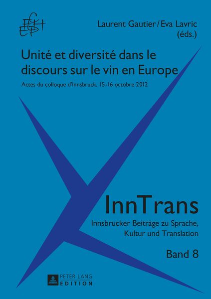 Produktbild: Unit&eacute; et diversit&eacute; dans le discours sur le vin en Europe