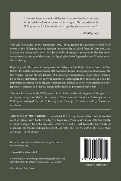 Produktbild: War and Resistance in the Philippines, 1942-1944