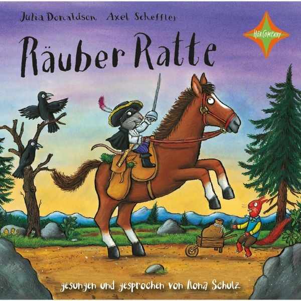 Räuber Ratte - Julia Donaldson , Axel Scheffler, Audio, 4066004753690