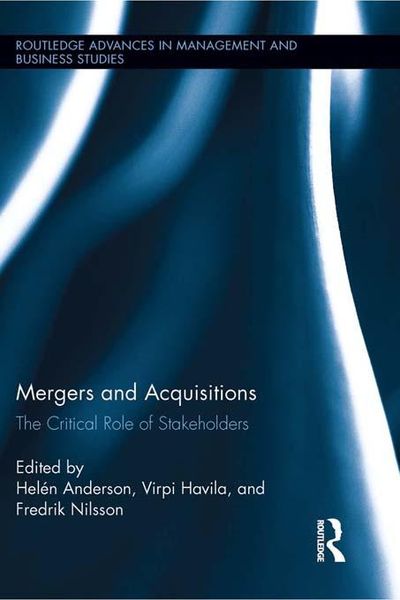 Produktbild: Mergers and Acquisitions