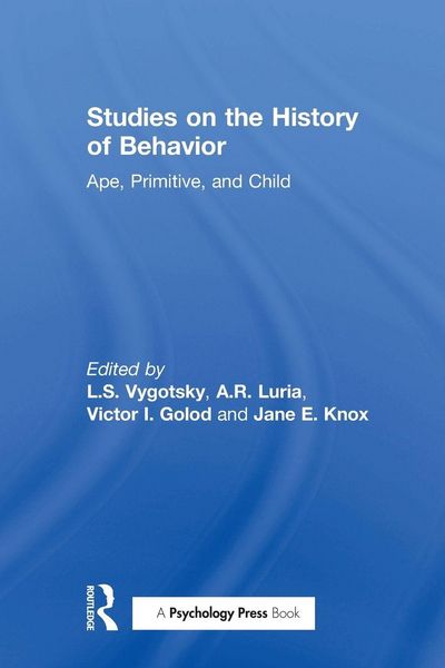 Produktbild: Studies on the History of Behavior