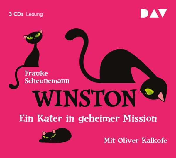 Winston – Teil 1: Ein Kater in geheimer Mission