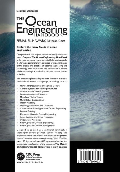 Produktbild: The Ocean Engineering Handbook