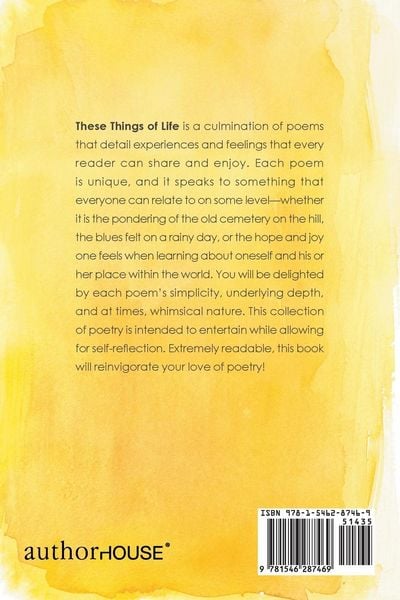 Produktbild: These Things of Life