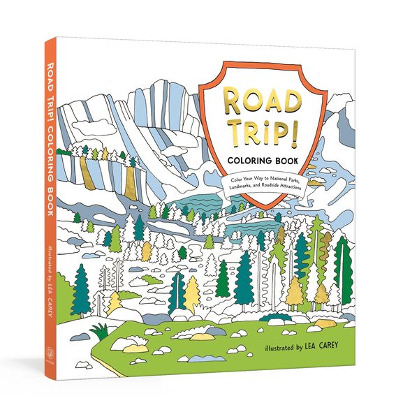 Produktbild: Road Trip! Coloring Book