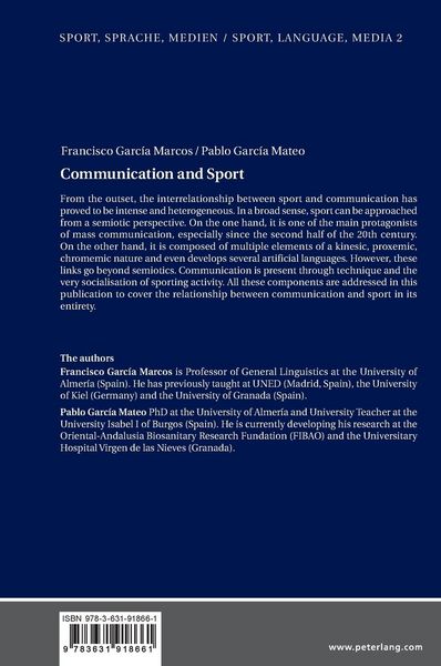 Produktbild: Communication and Sport