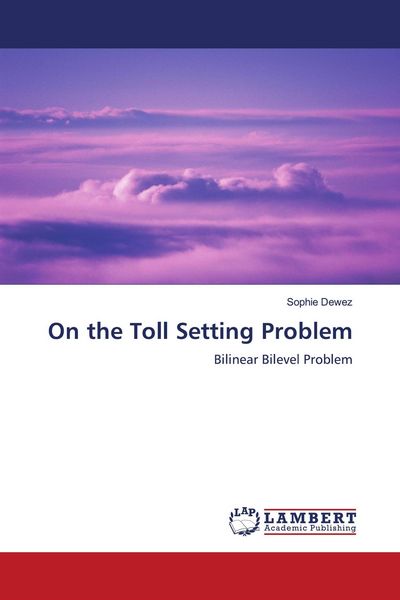 Produktbild: On the Toll Setting Problem