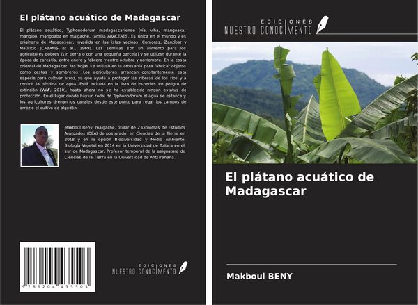 Produktbild: El pl&aacute;tano acu&aacute;tico de Madagascar