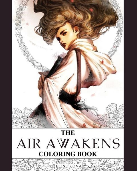 Produktbild: The Air Awakens Coloring Book