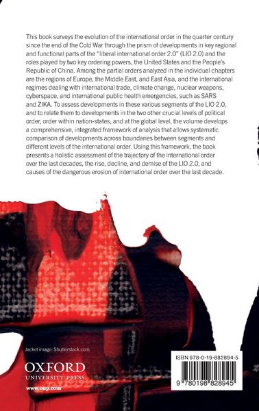 Produktbild: Rise and Decline of the Post-Cold War International Order