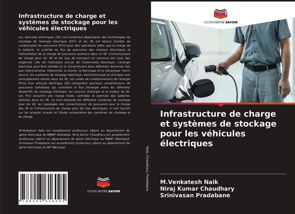 Produktbild: Infrastructure de charge et syst&egrave;mes de stockage pour les v&eacute;hicules &eacute;lectriques