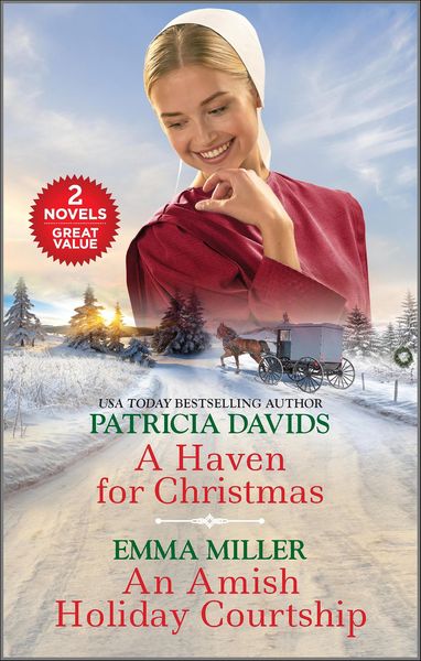 Produktbild: A Haven for Christmas and An Amish Holiday Courtship