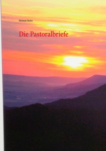Produktbild: Die Pastoralbriefe