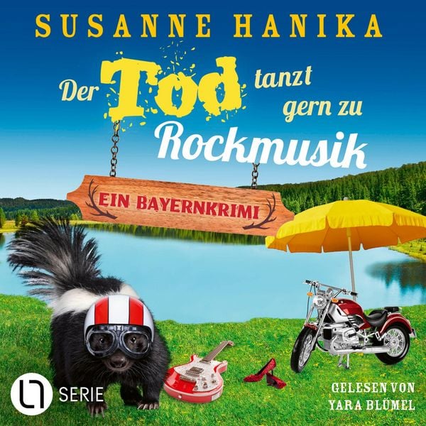Produktbild: Der Tod tanzt gern zu Rockmusik