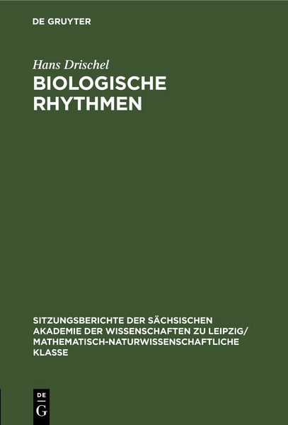 Produktbild: Biologische Rhythmen