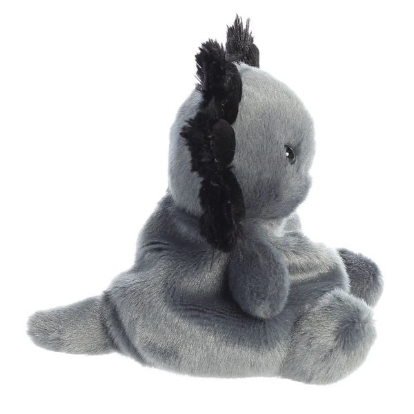 Produktbild: Aurora 33875 - Palm Pals Axolotl Onyx, Pl&uuml;schtier, ca.13 cm