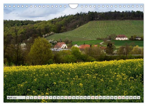 Produktbild: Sch&ouml;ner Kraichgau (Wandkalender 2026 DIN A4 quer), CALVENDO Monatskalender