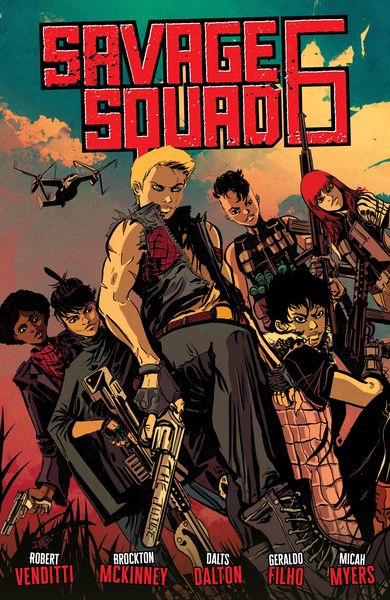 Produktbild: Savage Squad 6