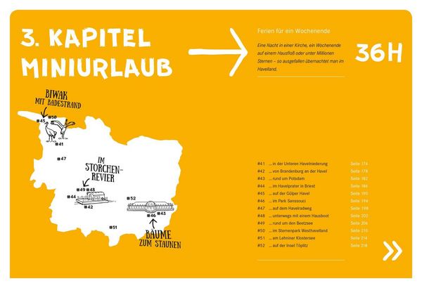Produktbild: 52 kleine & gro&szlig;e Eskapaden Potsdam und Havelland