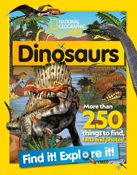 Produktbild: Dinosaurs Find it! Explore it!