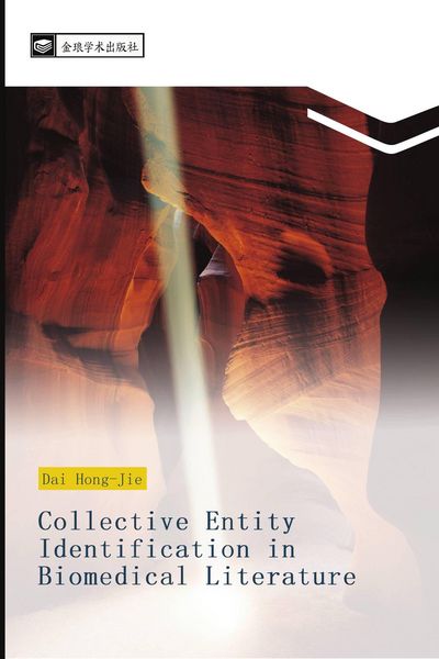 Produktbild: Collective Entity Identification in Biomedical Literature