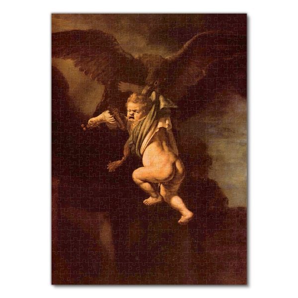 Produktbild: Lais Puzzle Rembrandt Harmensz. van Rijn - Raub des Ganymed 500 Teile