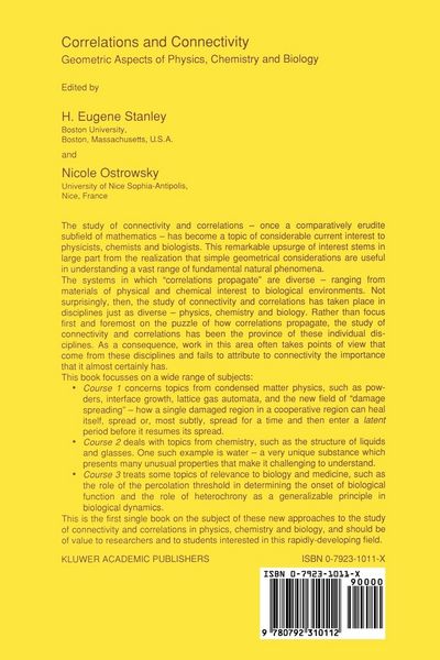 Produktbild: Correlations and Connectivity