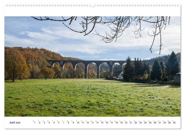Produktbild: Einblicke in das Erzgebirge (Wandkalender 2026 DIN A2 quer), CALVENDO Monatskalender