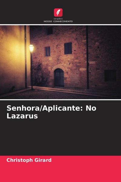 Produktbild: Senhora/Aplicante: No Lazarus