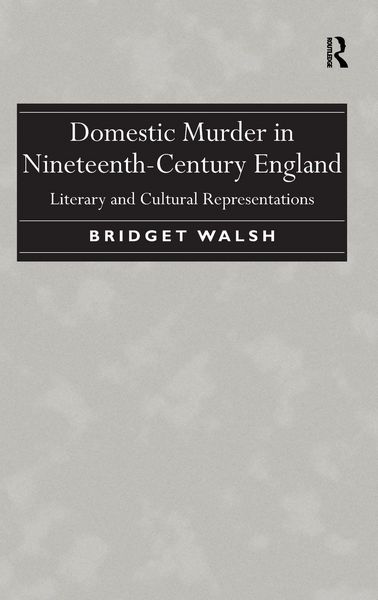 Produktbild: Domestic Murder in Nineteenth-Century England